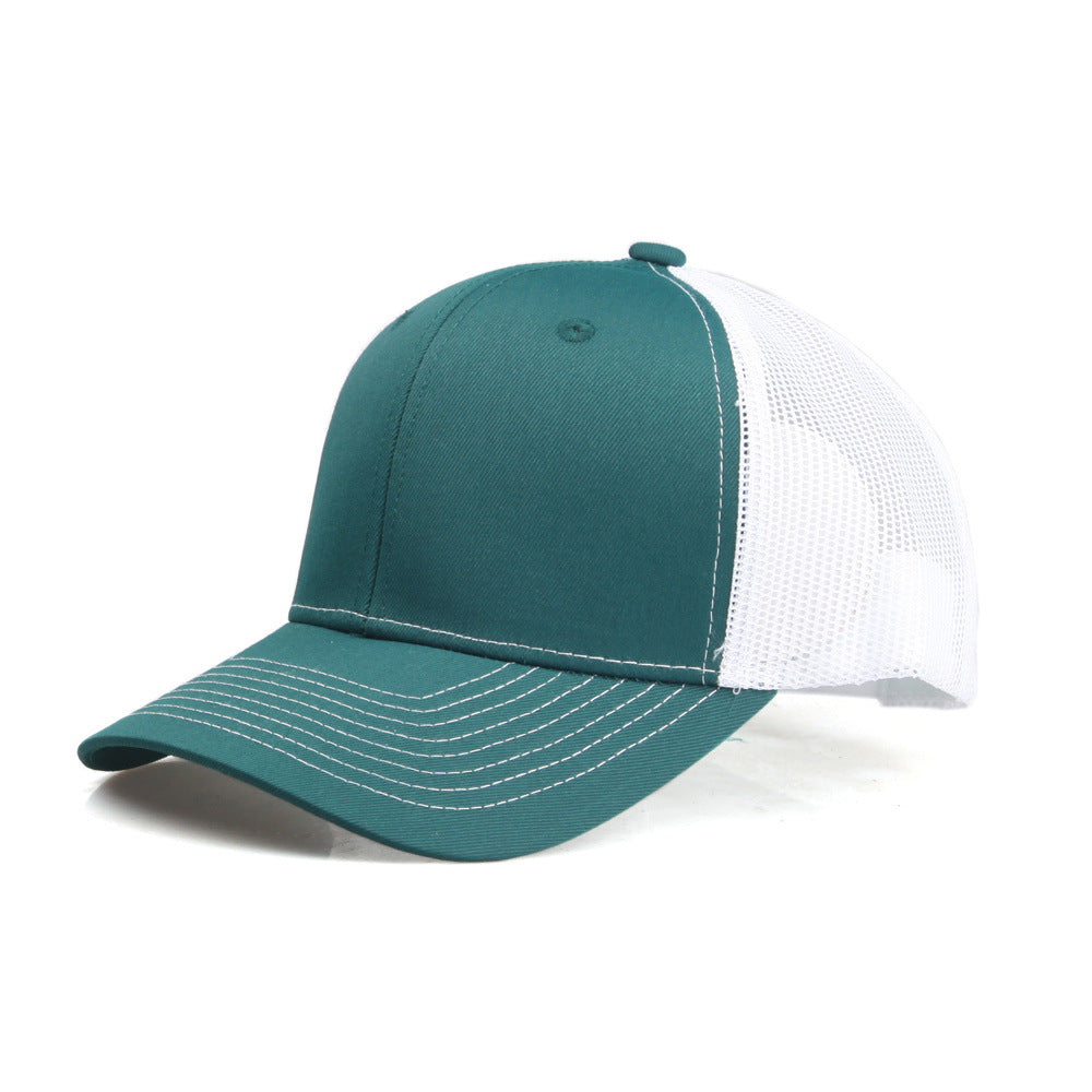 Wholesale  24 Color Slightly Curved Eaves Baseball Cap