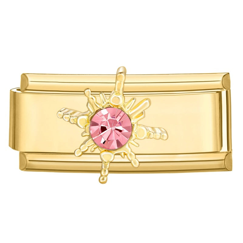 Wholesale 9mm Italian Charm Starter Bracelets DIY Long Terms Stainless Steel Composable Bracelet