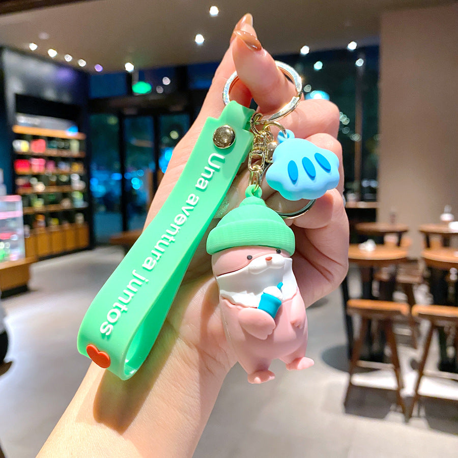 Wholesale Cartoon Cute Polar Bear Keychains ACC-KC-Gongz014