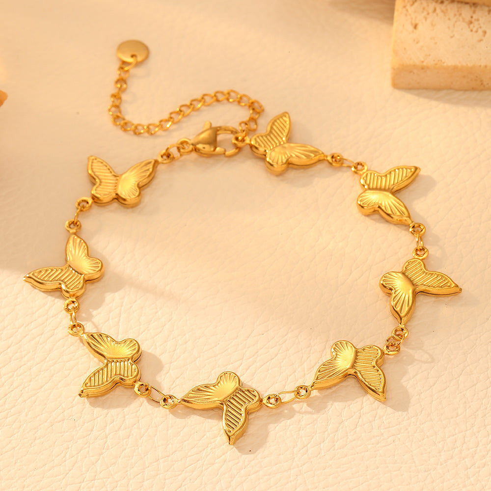 Wholesale Titanium Steel Bracelets Heart Bracelets