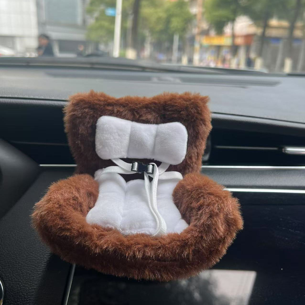 Wholesale Cartoon Doll Safety Seat Toy Ornaments Car Accessories
