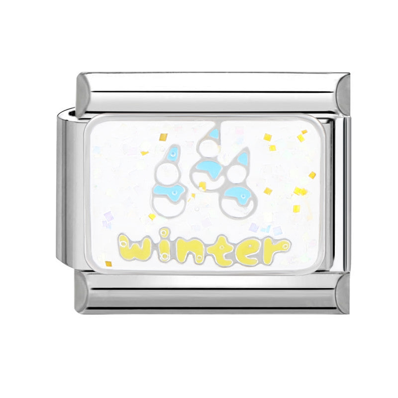 Pulsera de encanto italiano al por mayor de 9 mm Diy Suplicamiento Lindo pulsador creativo de acero Titanio Compuesta de acero Pulsera