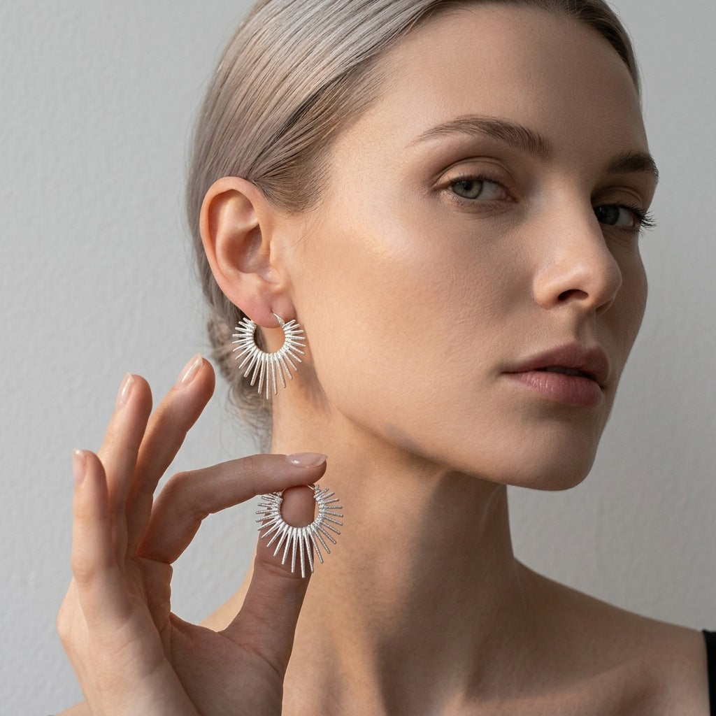 Wholesale Chic Geometric Gold Ear Cuff Women S Fashion Jewelry Gift