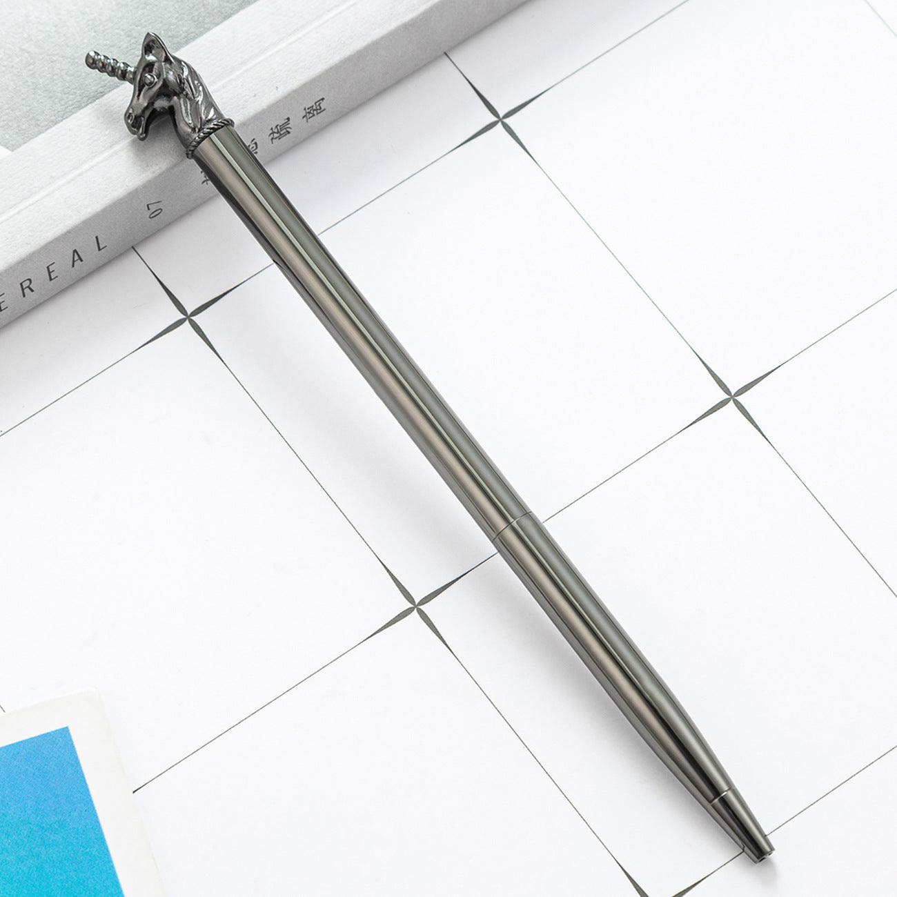 Wholesale  Creative Cartoon Unicorn Shape Ballpoint Pen