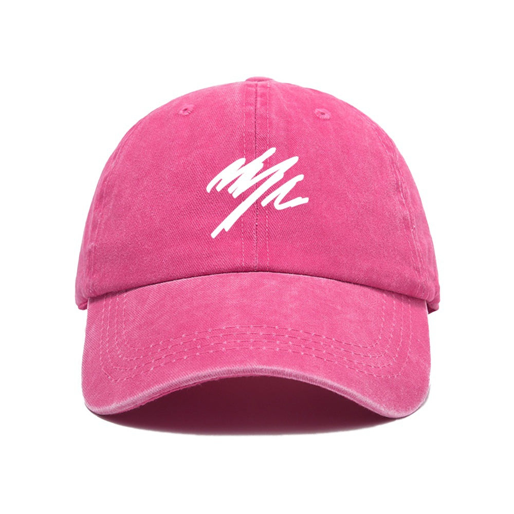 Wholesale Simple Letter Printed Deep Top Cap  Baseball Cap