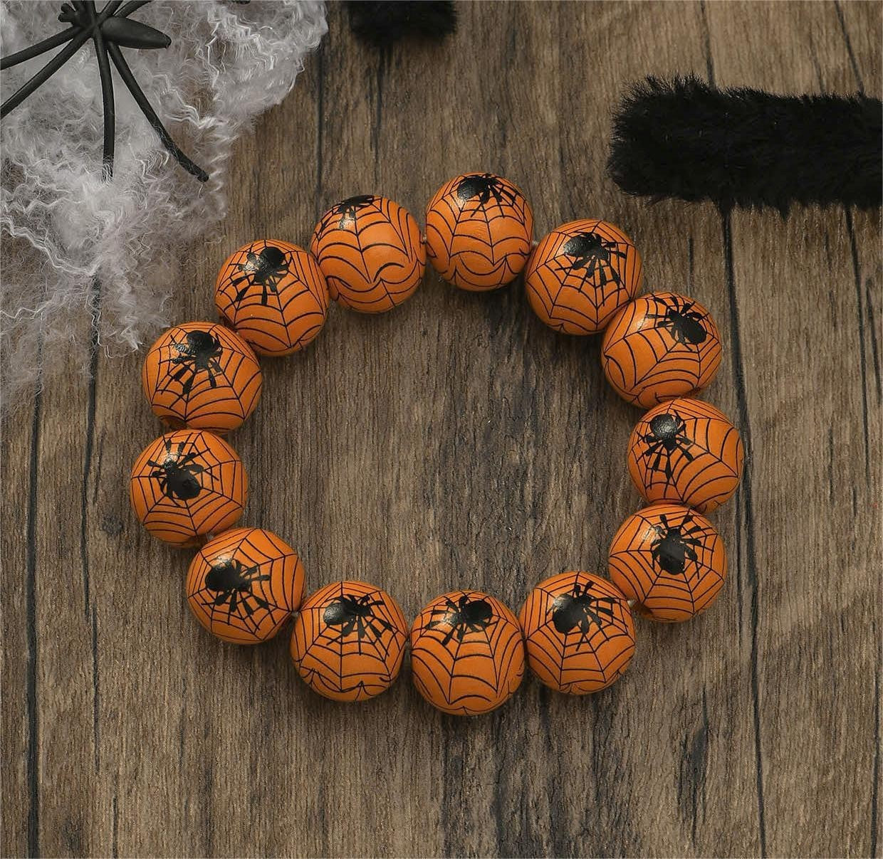 Wholesale Halloween Skull Beaded Bracelet ACC-BT-JunJie020