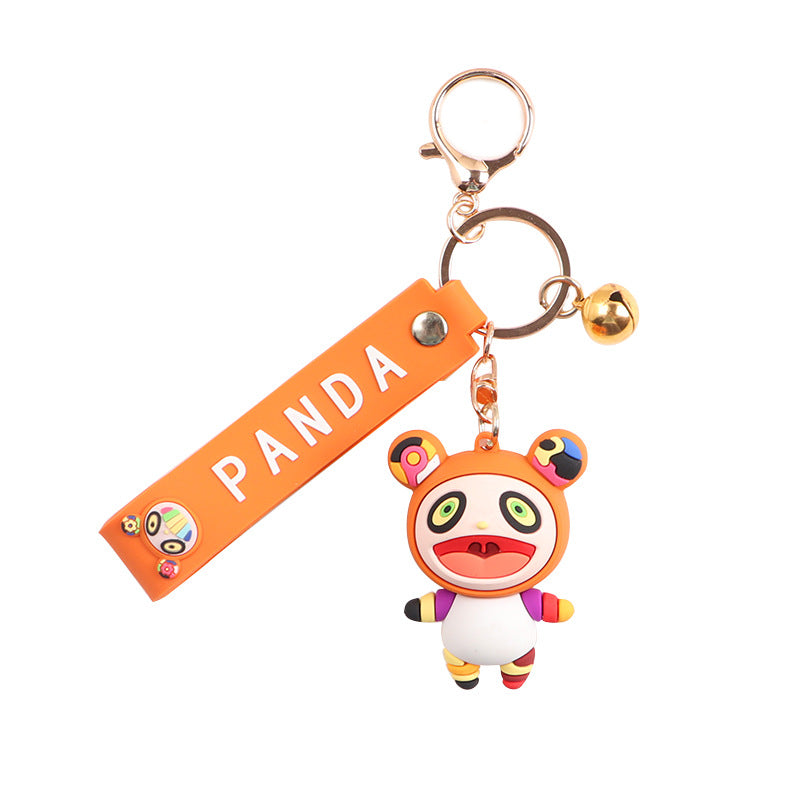 Wholesale Cartoon Environmentally Friendly PVC Keychain Cute Keychain ACC-KC-JiuYou001