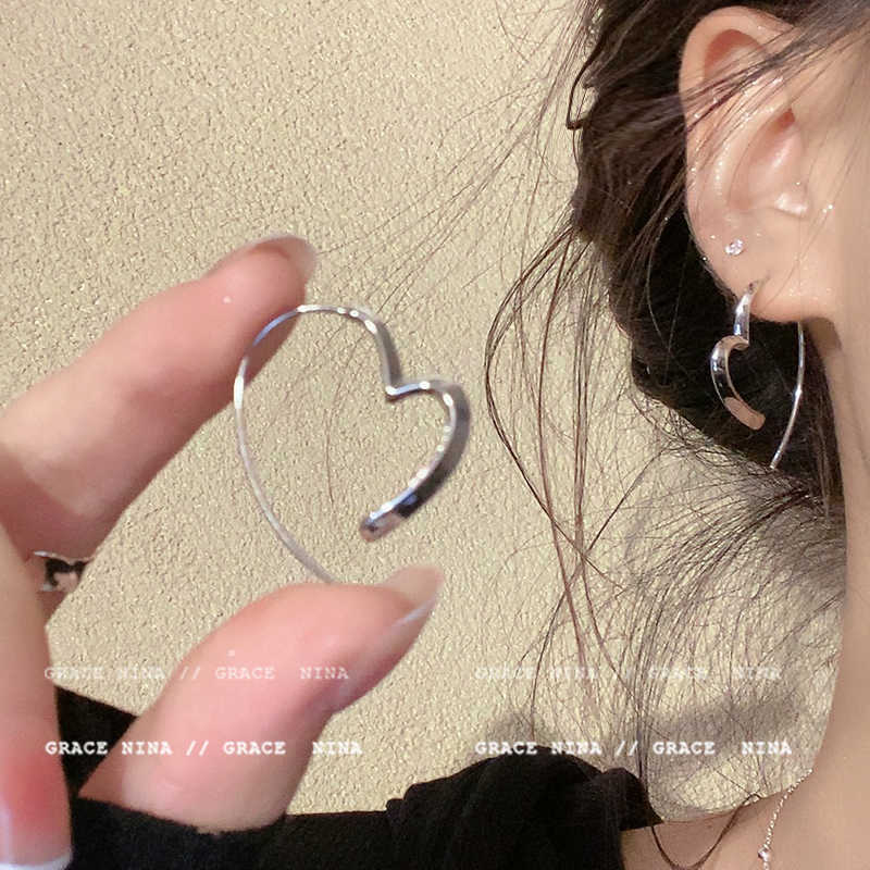 Wholesale 925 Silver Needle Design Acrylic Earrings