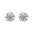 Wholesale  moissanite classic six-claw luxury earrings