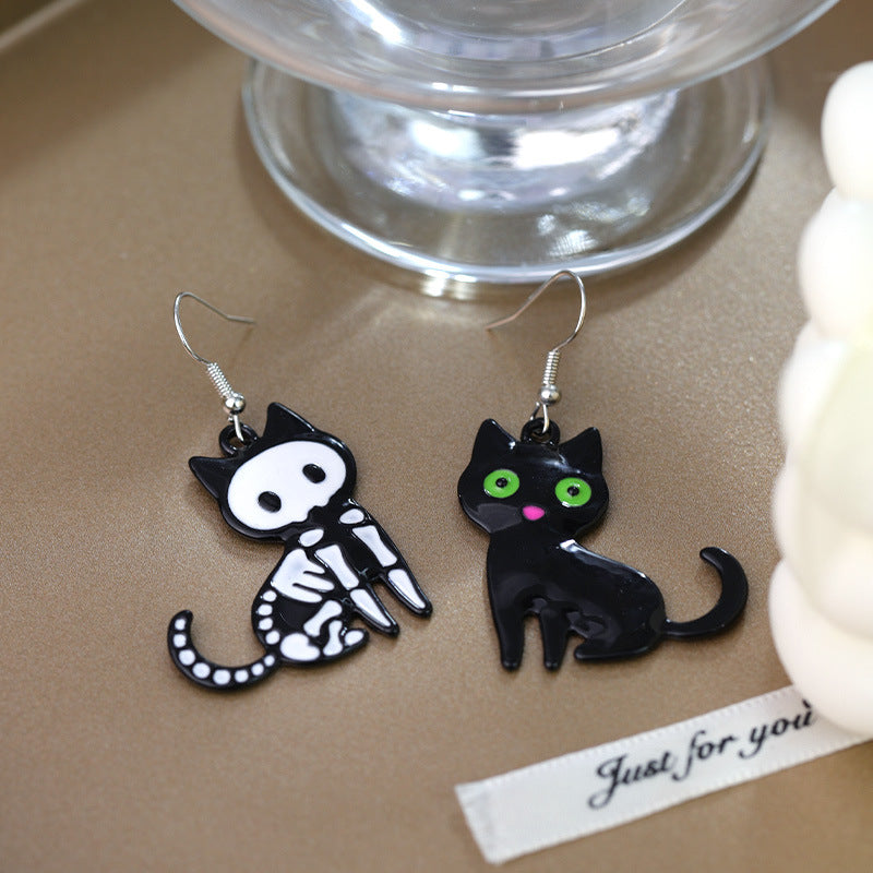 Wholesale  Halloween Earrings Personalized Creative  Bat Earring