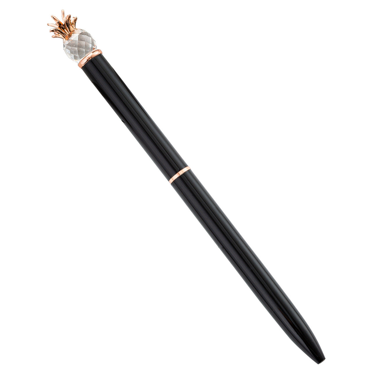 Wholesale  Creative Pen Pineapple Crystal Ballpoint Pen