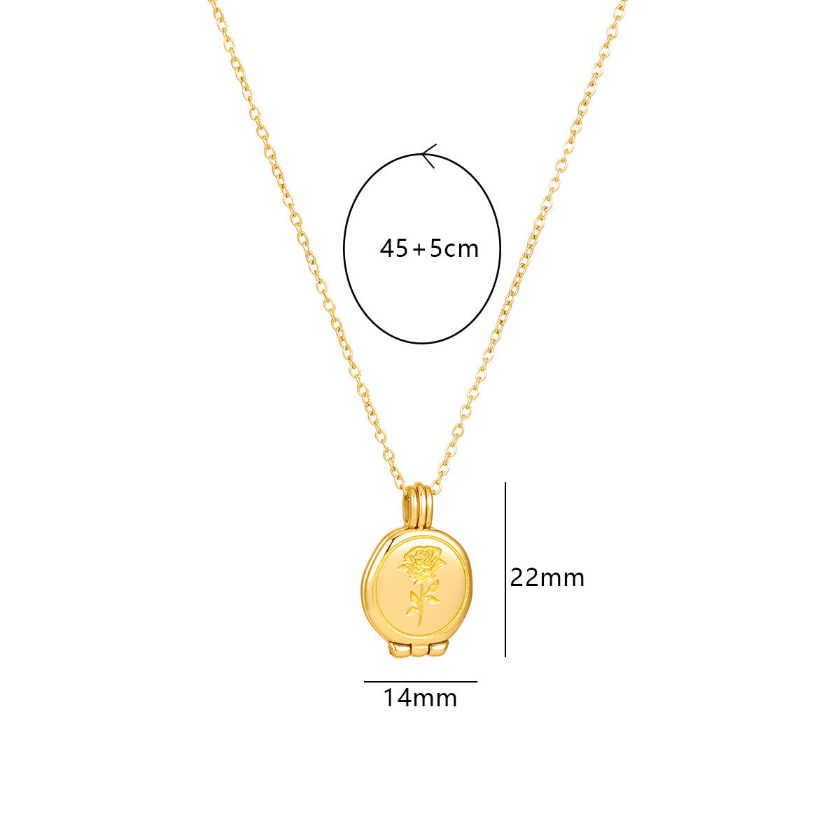 Wholesale Lovers Ornaments Heart Zircon Envelope Box Necklace