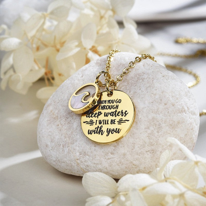 Wholesale Mustard Seed Pendant Necklace