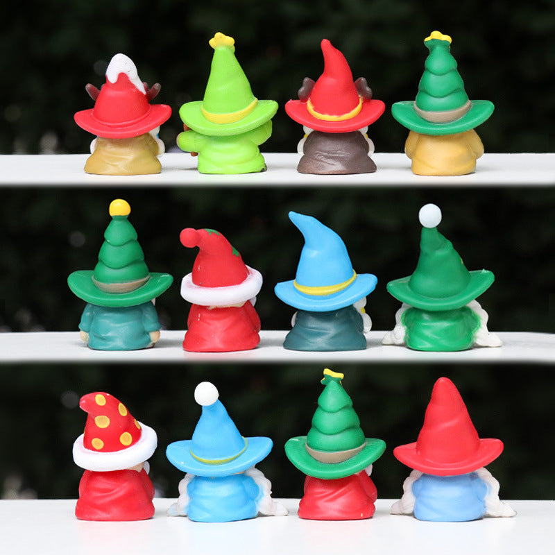 Wholesale Magic Elf Christmas Dwarf  Doll Decoration Ornaments