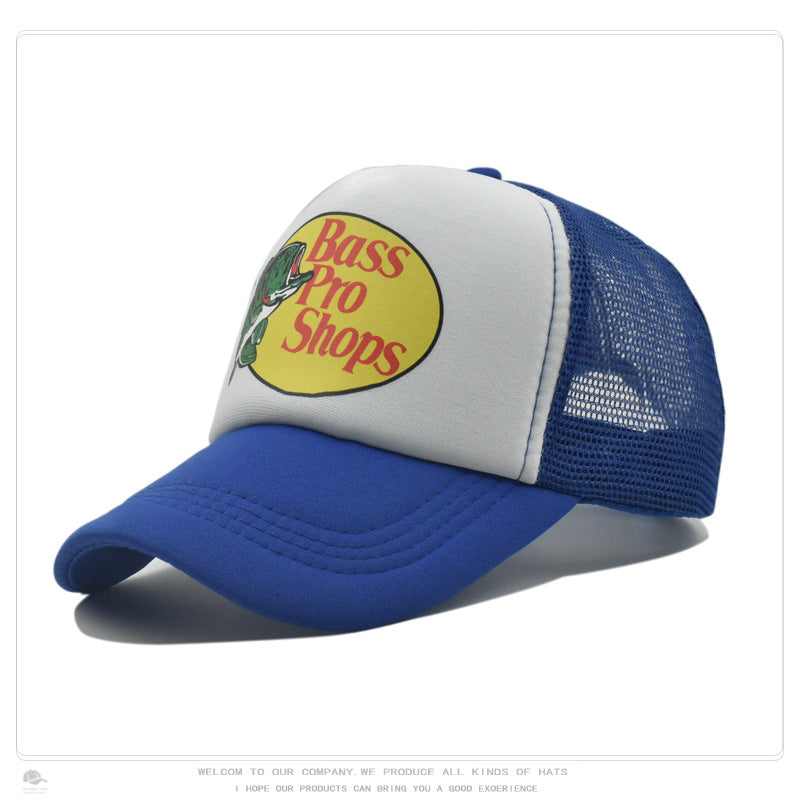 Wholesale Summer Mesh Caps Printed Hat Baseball Caps ACC-HT-XuP001