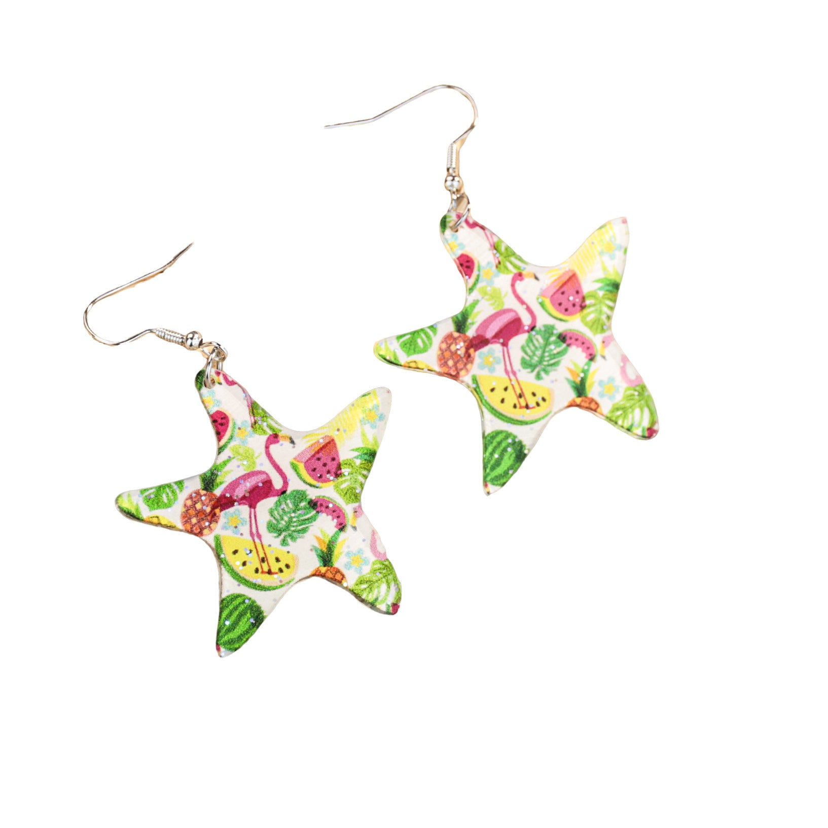 Wholesale Water Cup Acrylic Earrings