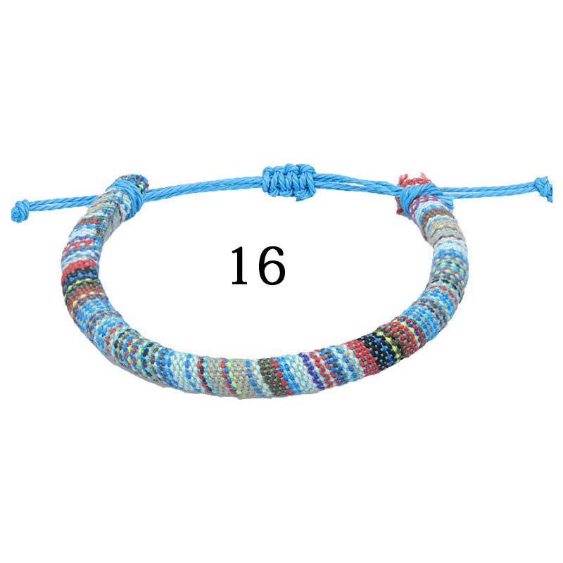 Wholesale Bohemian Ethnic Style Handmade Woven Bracelet