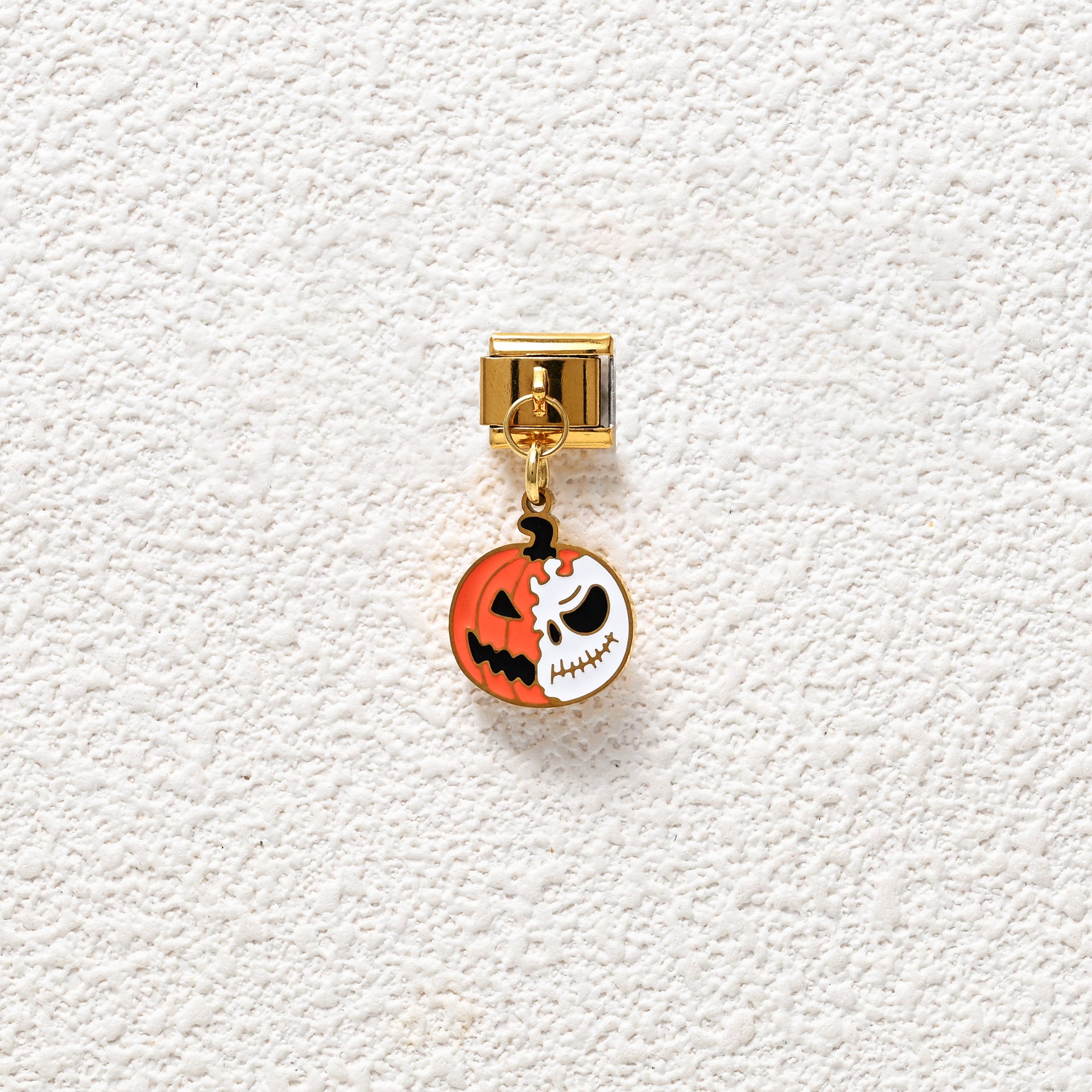 Wholesale  Italian Charm Bracelet 9mm DIY  pendant  Creative Stainless Steel Composable Bracelet