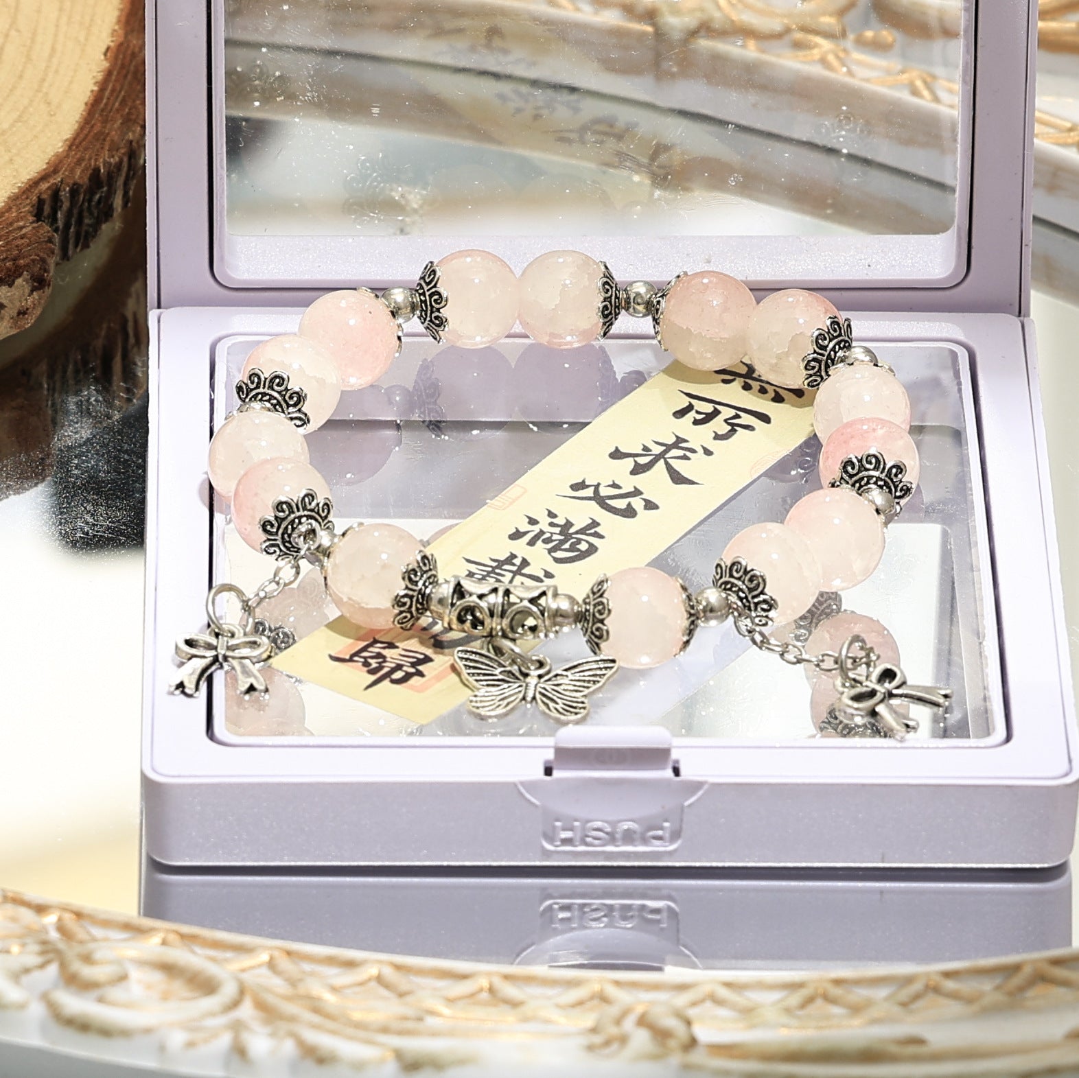 Wholesale  ethnic style beaded bracelet crystal bracelet