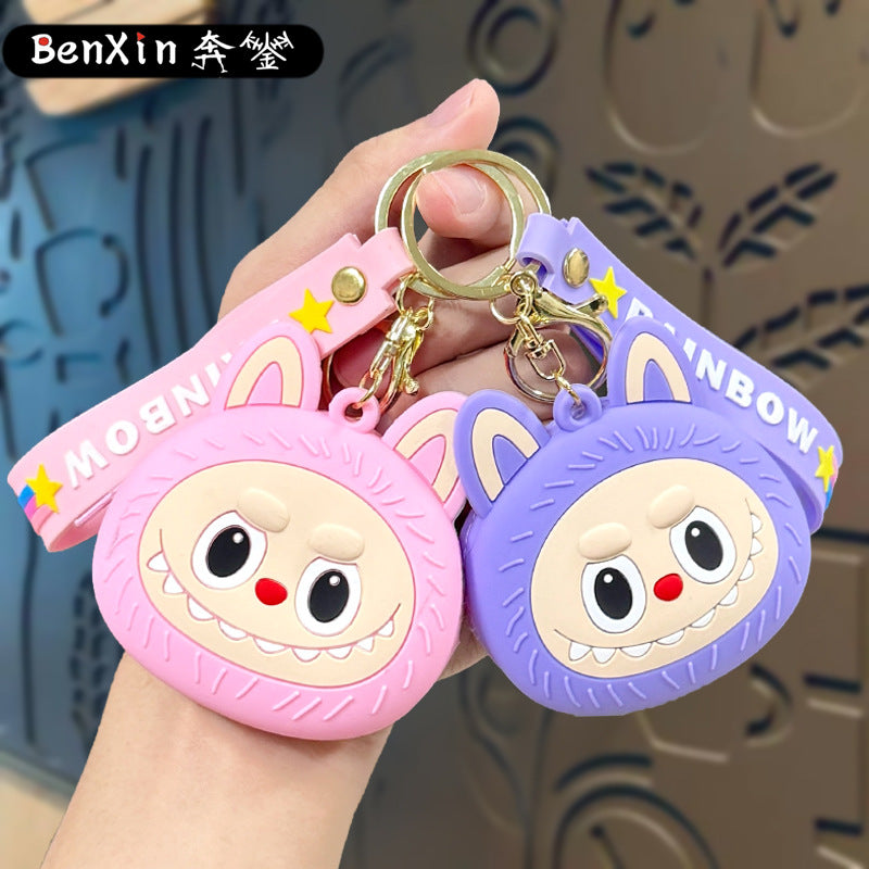 Wholesale Cute cartoon coin purse keychain ACCVIP