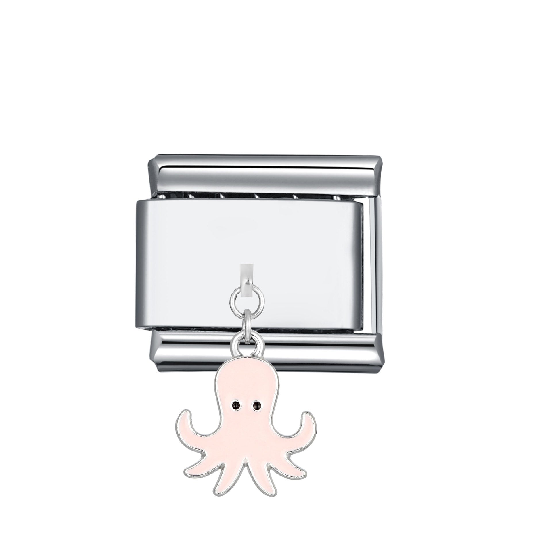 Wholesale Italian Charm Bracelet 9mm DIY Splicing Cute Creative Pendant Stainless Steel Composable Bracelet