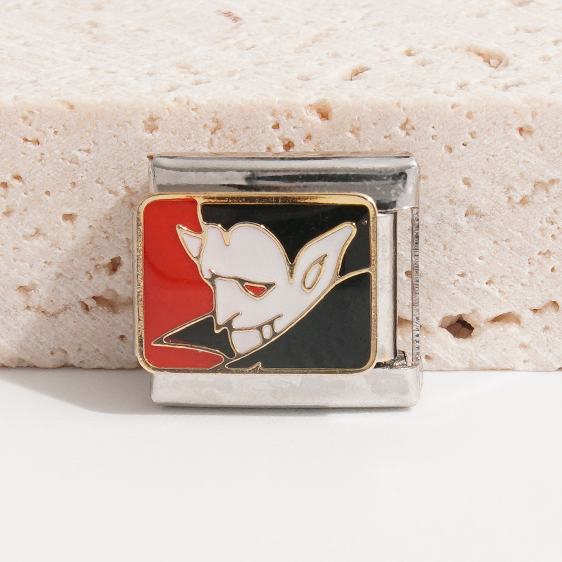 Wholesale Italian Charm Bracelet 9mm DIY Splicing Halloween Stainless Steel Composable Bracelet