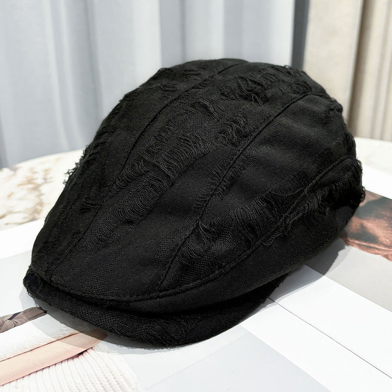 Wholesale Retro Old Dressed Duck Tongue Hat  Baseball cap