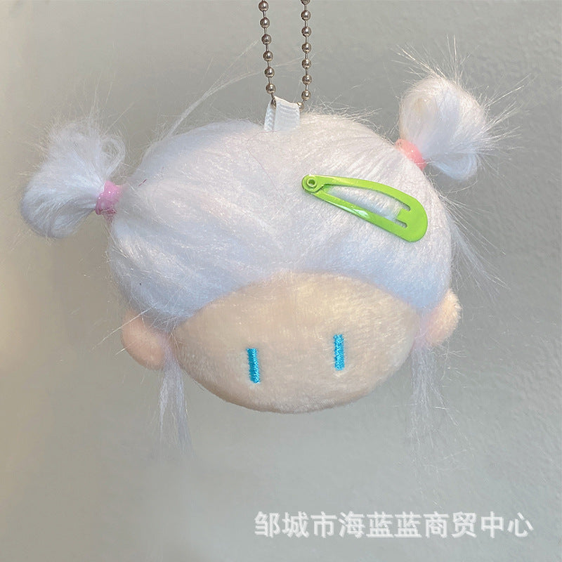 Wholesale Fruit Doll Cartoon Pendant Keychains