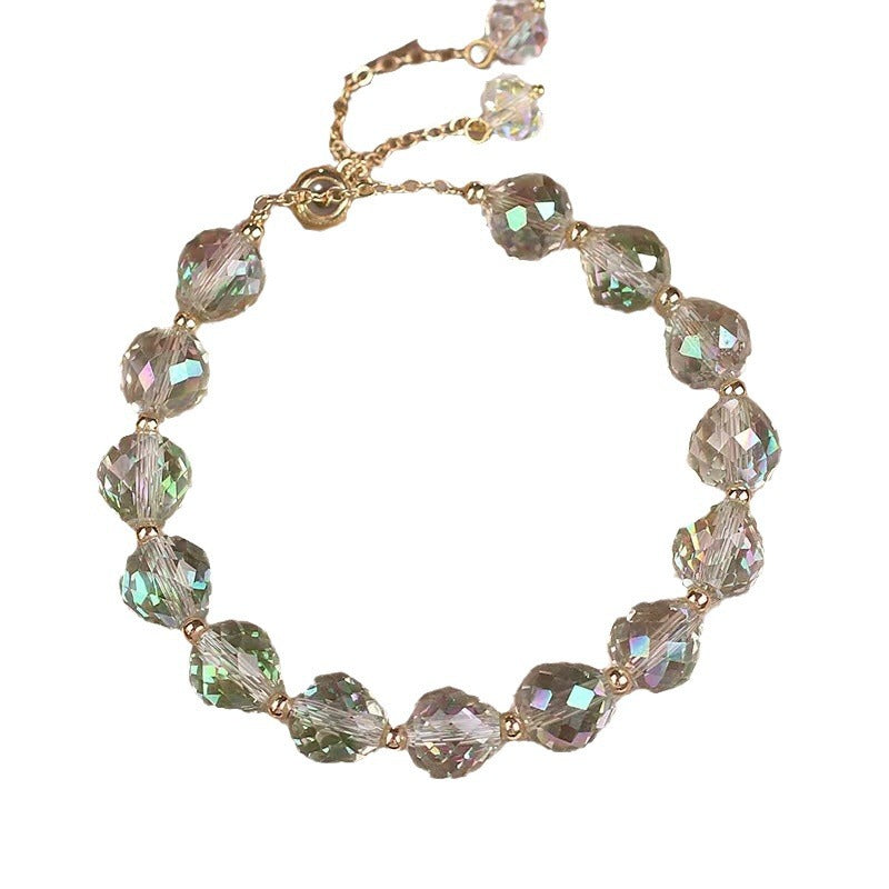 Wholesale Colorful crystal bracelet