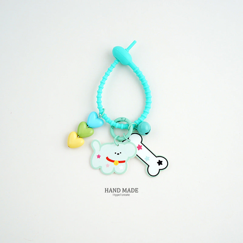 Wholesale cute cartoon acrylic keychains