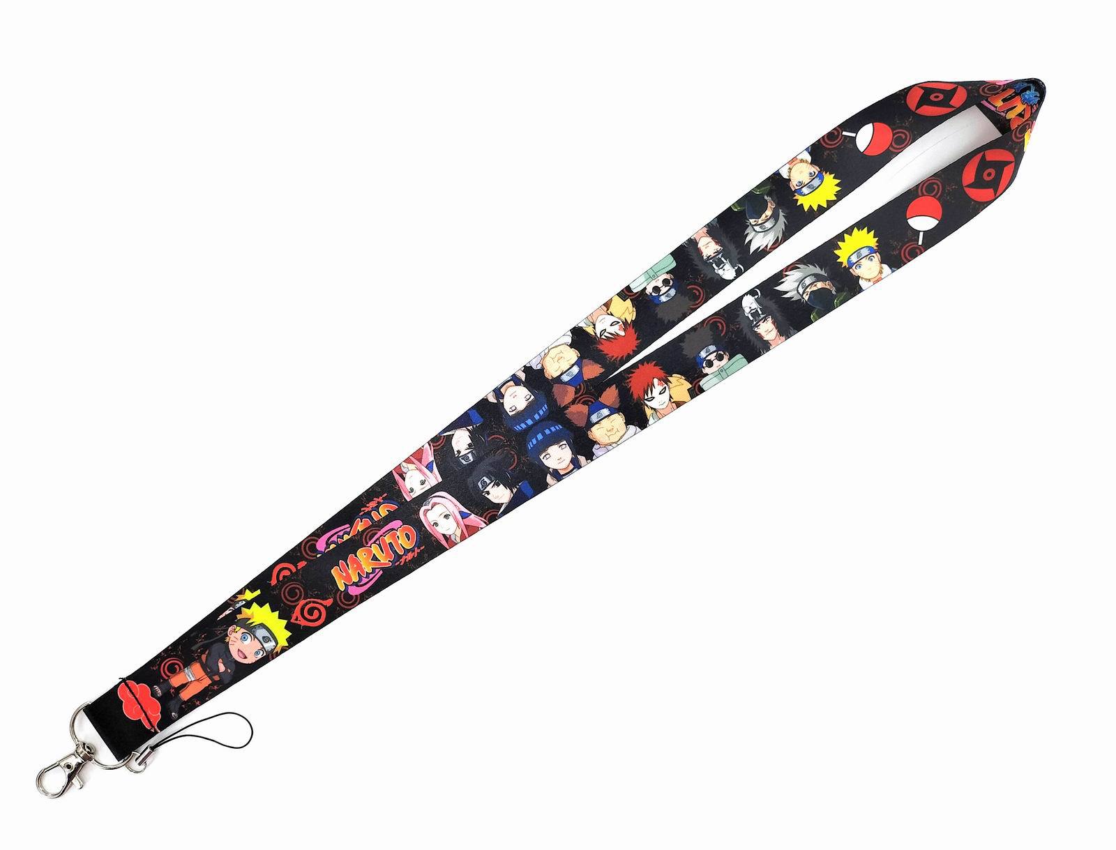 Wholesale Cartoon Anime Mobile Phone Strap Long Badge Camera Strap Neck Hanging Keychains ACC-KC-Zhans003