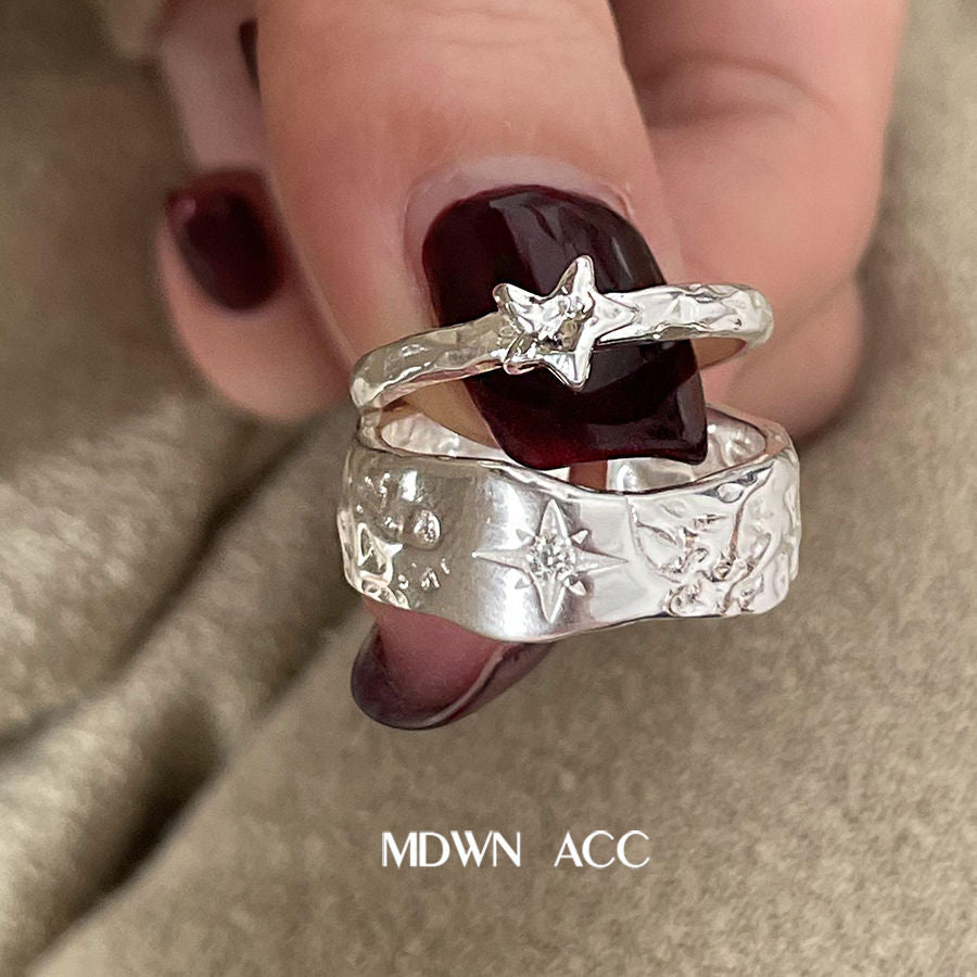 Wholesale Little Star Ring  Opening Ring