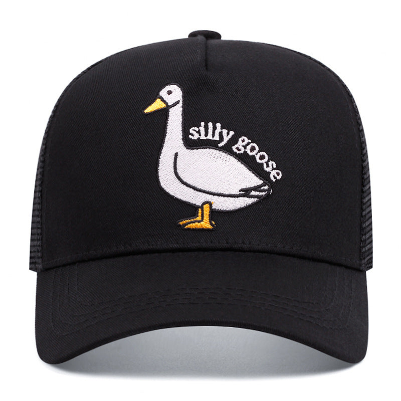 Wholesale  embroidery baseball cap dull goose outdoor cap