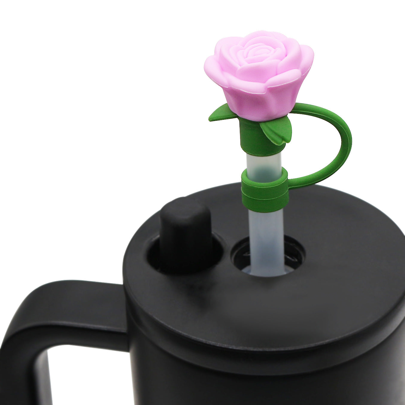 Wholesale Silicone Straw Cap 10Mm Decorative For Cup Trendy DIY Accessory Straw Tube Cap