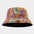 Wholesale Bohemian style pattern retro hot diamond double-sided fisherman hat