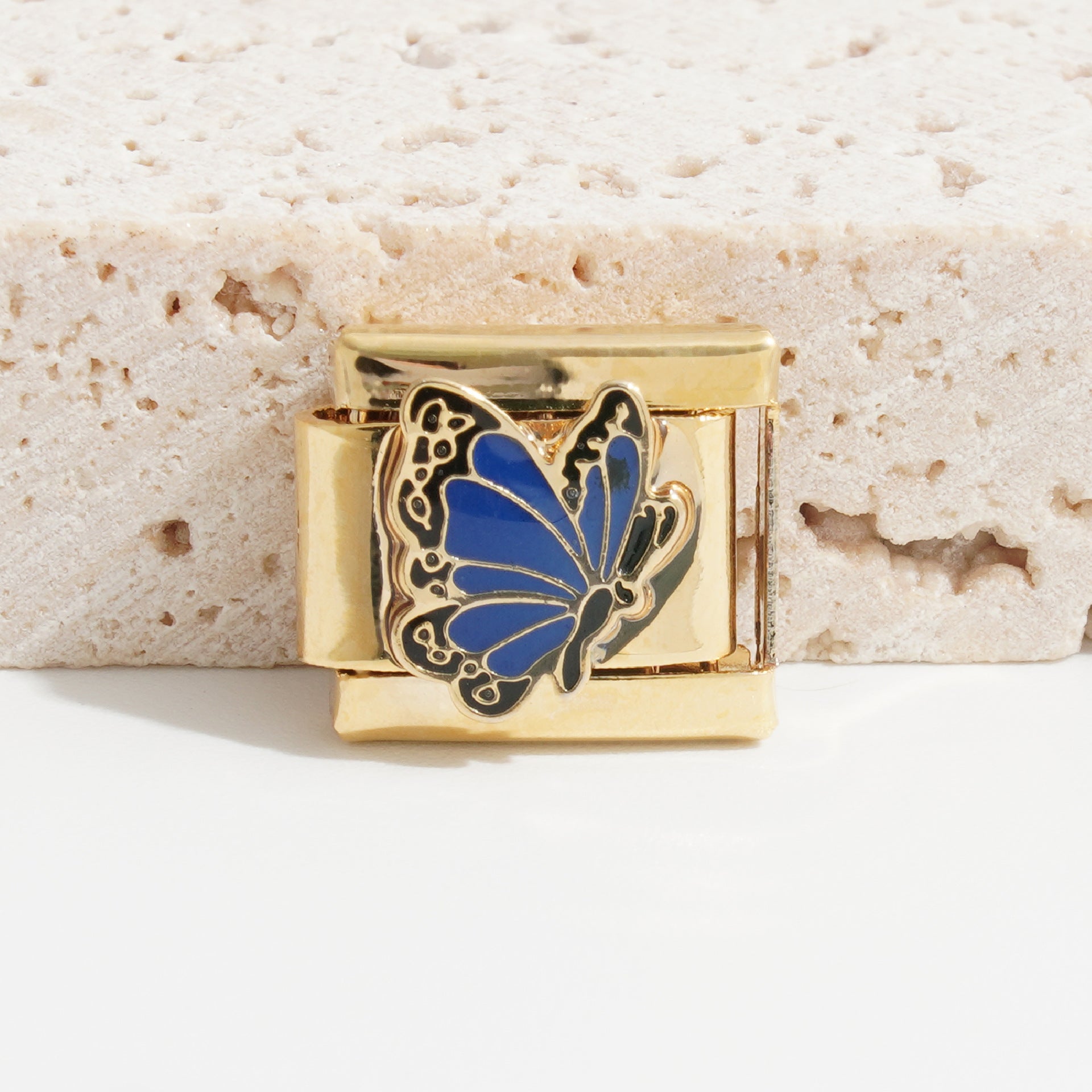 Wholesale Italian Charm Bracelet 9mm DIY Splicing Creative Pattern Stainless Steel Composable Bracelet