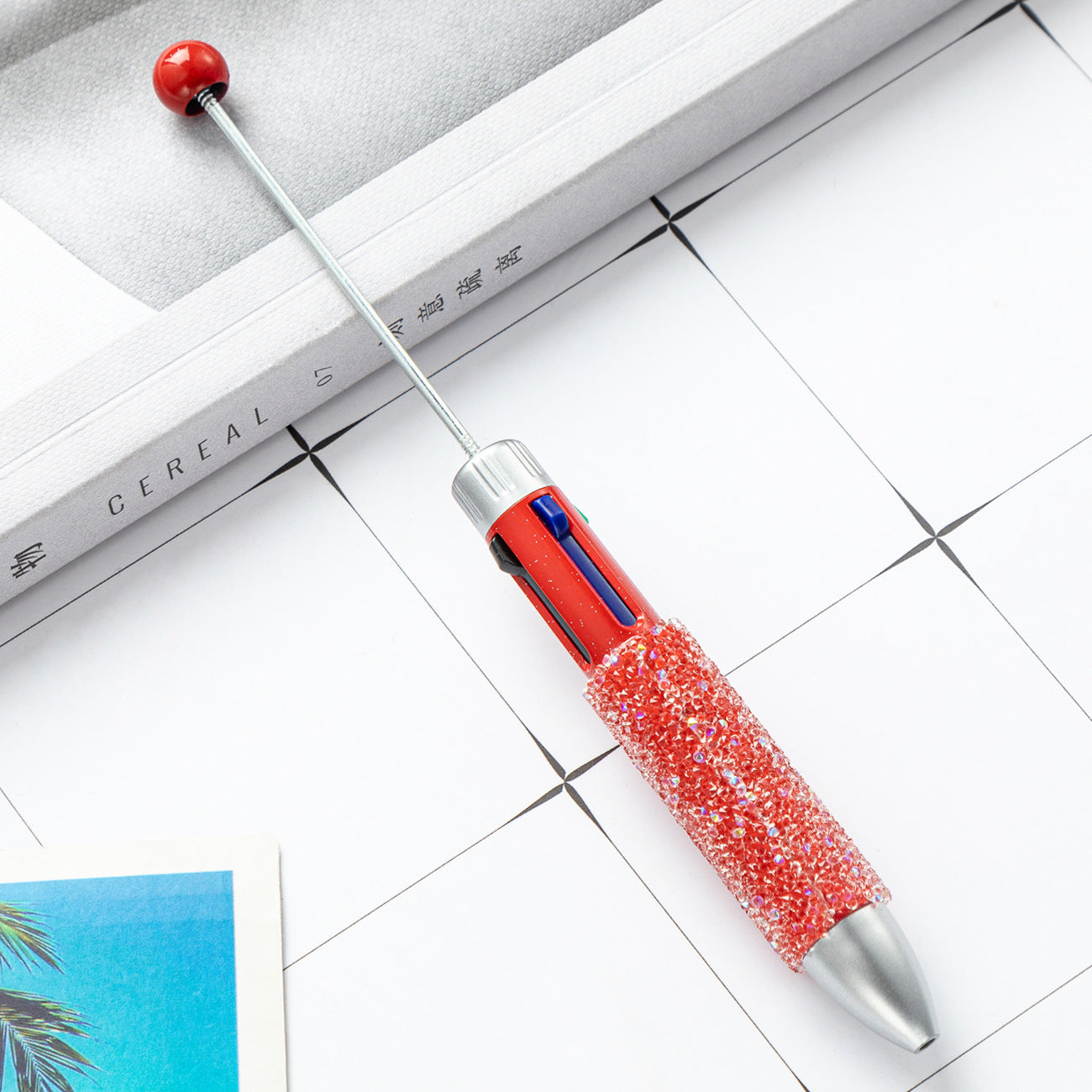 Wholesale Beadable Pens Sugar Pens Multi-color DIY Pens ACC-PN-HuaH034