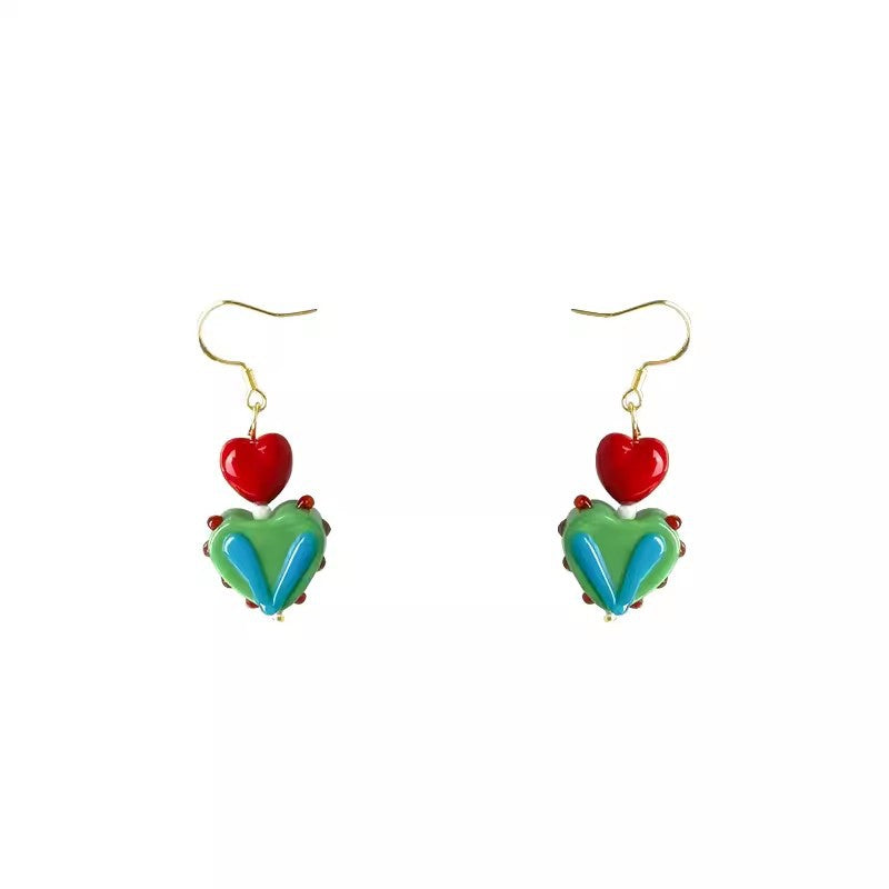 Wholesale Vintage Heart Earrings