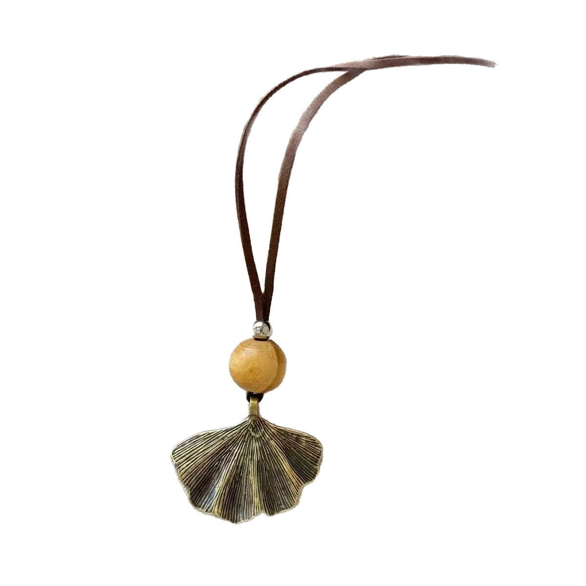 Wholesale Chinese Zen Wooden Pendant Necklace - Fashion Decorative Accent for Hanfu,  Gift Boutique Resale
