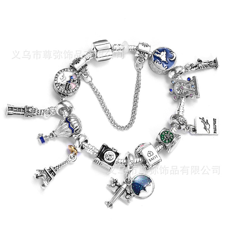 Wholesale sy Cat Mermaid Bracelet,  Alloy Electroplated Fashion Accessory for Gift