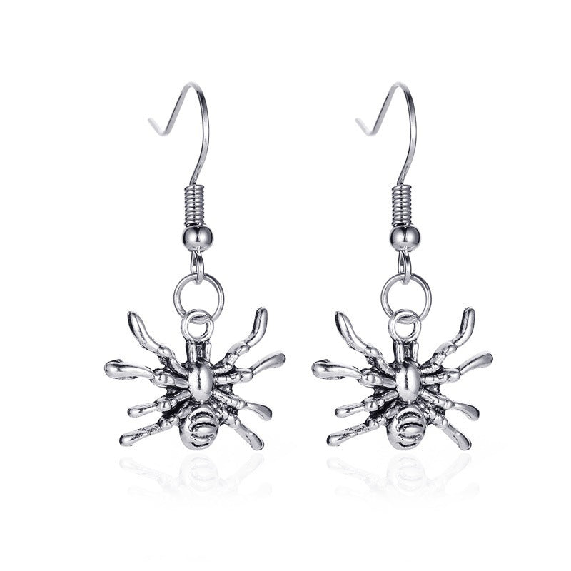Wholesale  Pumpkin Skull Earrings for Party Wear Fashion Jewelry Accessory