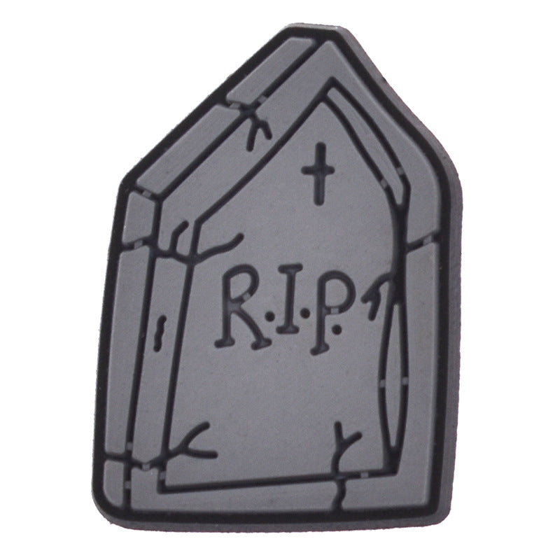 Wholesale Random 100pcs Halloween Party Shoes Accessories Shoes Charms ACC-SC-RYY052