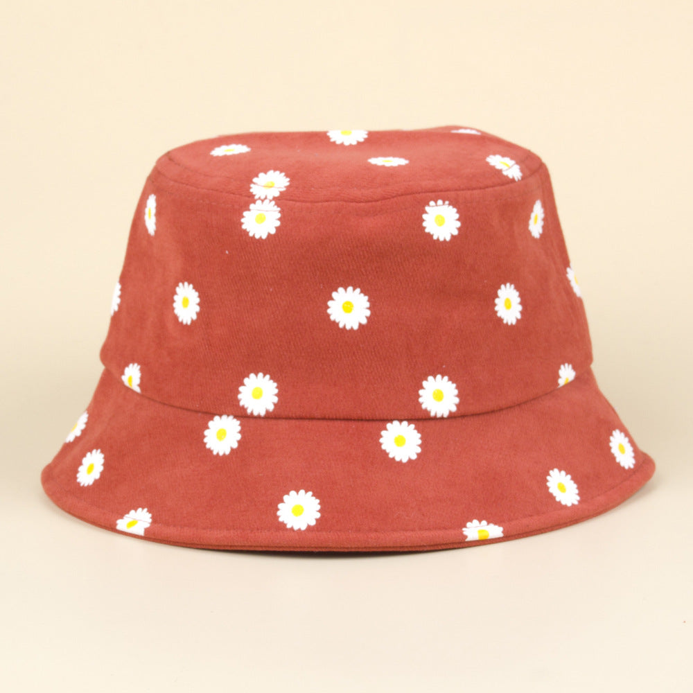 Wholesale Daisy Kids Bucket Hat ACC-KH-HeiYang001