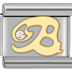 Wholesale  Italian Charm Bracelet 9mm DIY  balloon parallel fish  Creative Stainless Steel Composable Bracelet