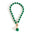 Wholesale Christmas Necklace  Chain Red Green White Beaded Necklaces
