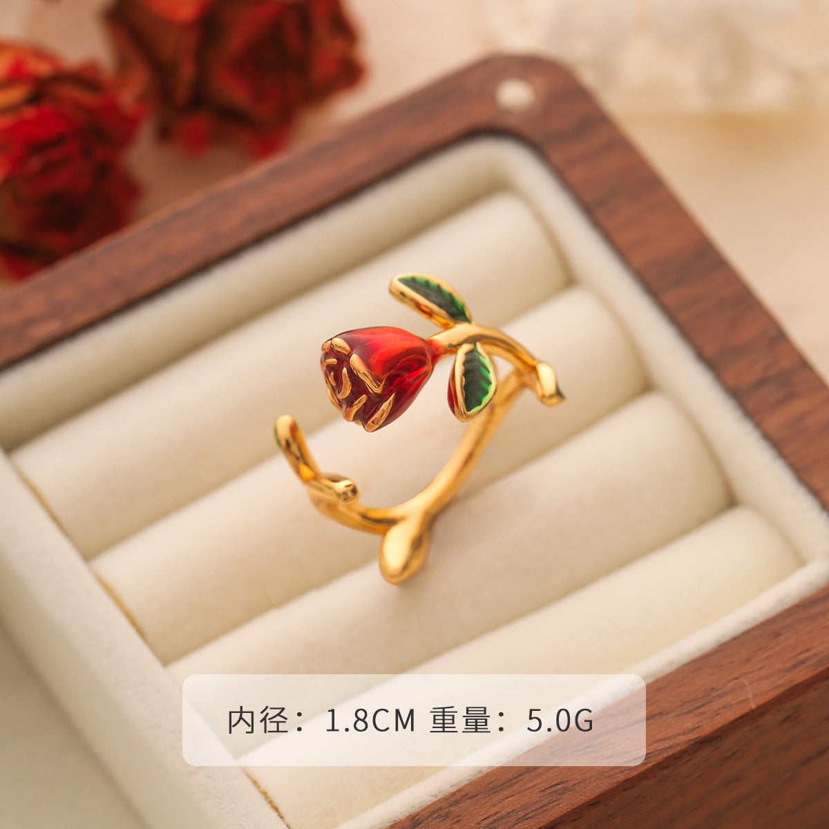 Wholesale  Natural Pearl Ring  Adjustable Ring
