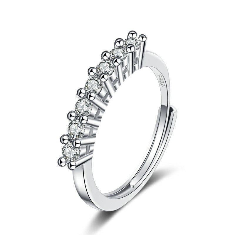 Wholesale Valentine's Day s925 Silver Couple Ring