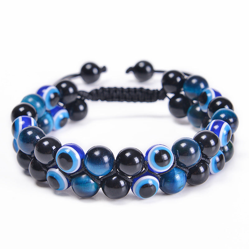 Wholesale  Evil Eye Bracelet Tiger Eye Black Magnetic Bracelet