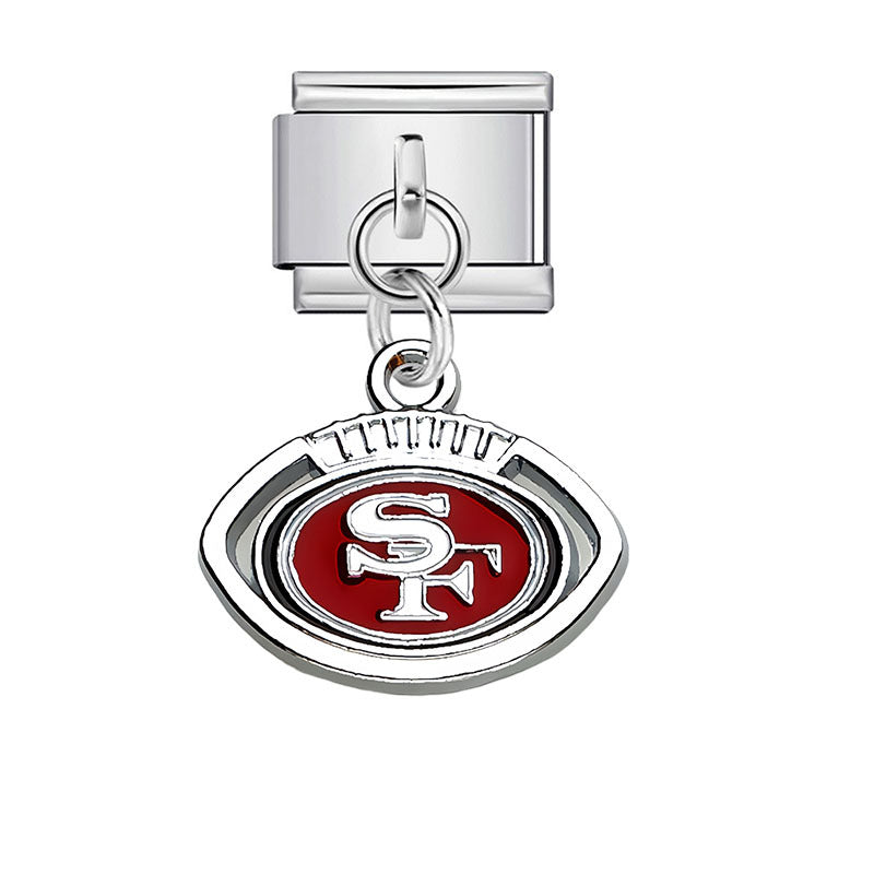 Wholesale Italian Modular Pendant Detachable Stainless Steel DIY Jewelry Accessory
