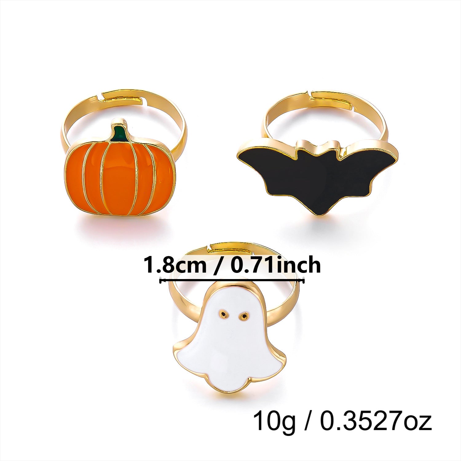 Wholesale Trendy  Pumpkin Ghost Necklace for Women,  Dark Gothic Bat Party Fashion Accessory